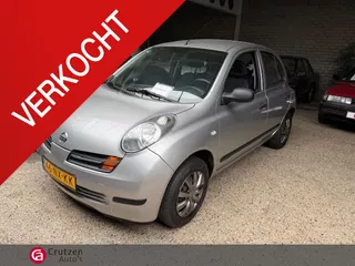 Nissan Micra 1.2 Visia Automaat Nissan Nissan micra