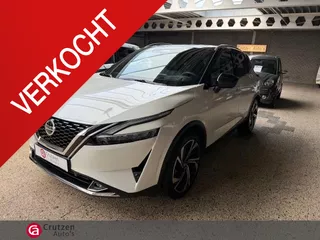 Nissan Qashqai 1.3 MHEV Tekna Plus