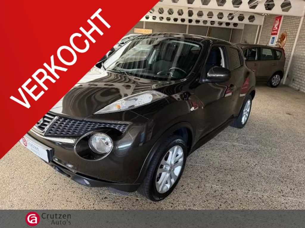 Nissan Juke 1.6 S Edition