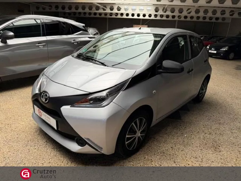 Toyota Aygo 1.0 VVT-i x-fun
