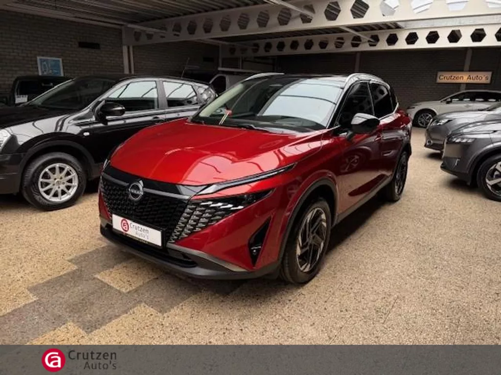 Nissan Qashqai 1.3 MHEV Xtronic N-Connecta
