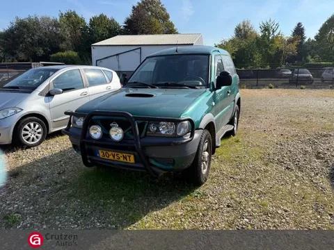 Nissan Terrano ll Terrano ii 2.7tdi 3dr van