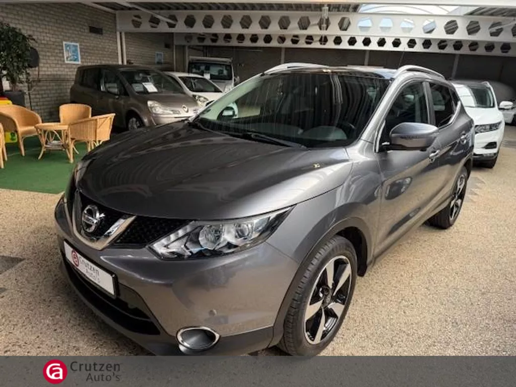 Nissan Qashqai 1.2 Connect Edition Automaat